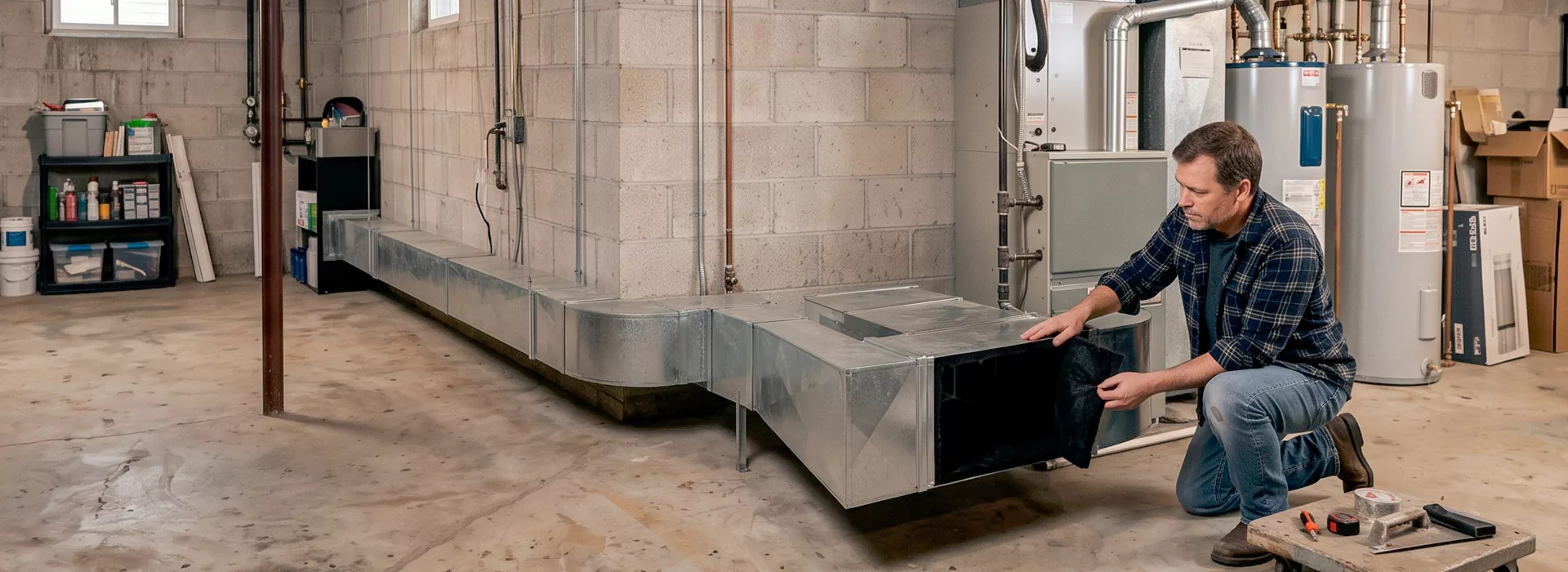 AC Duct Liner Services Grand Prairie, TX