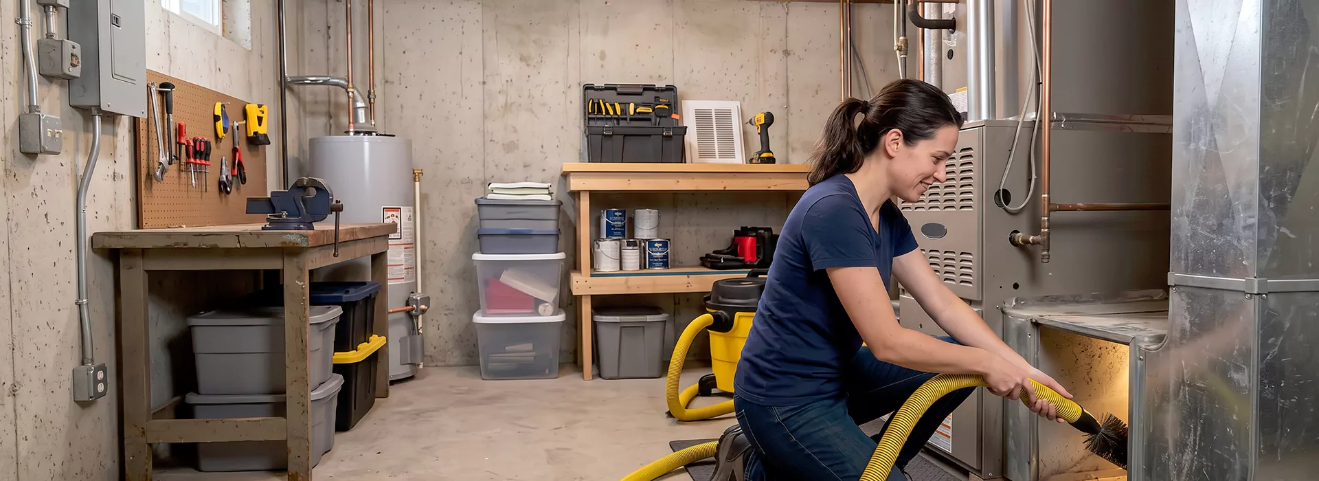 Air Duct Cleaning Near Me Grand Prairie, TX