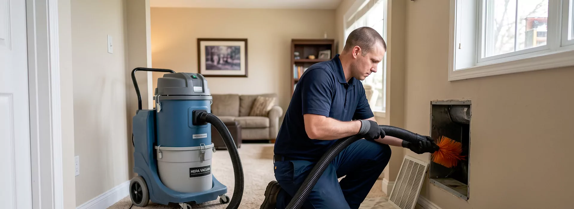 Air Duct Deep Cleaning Grand Prairie, TX