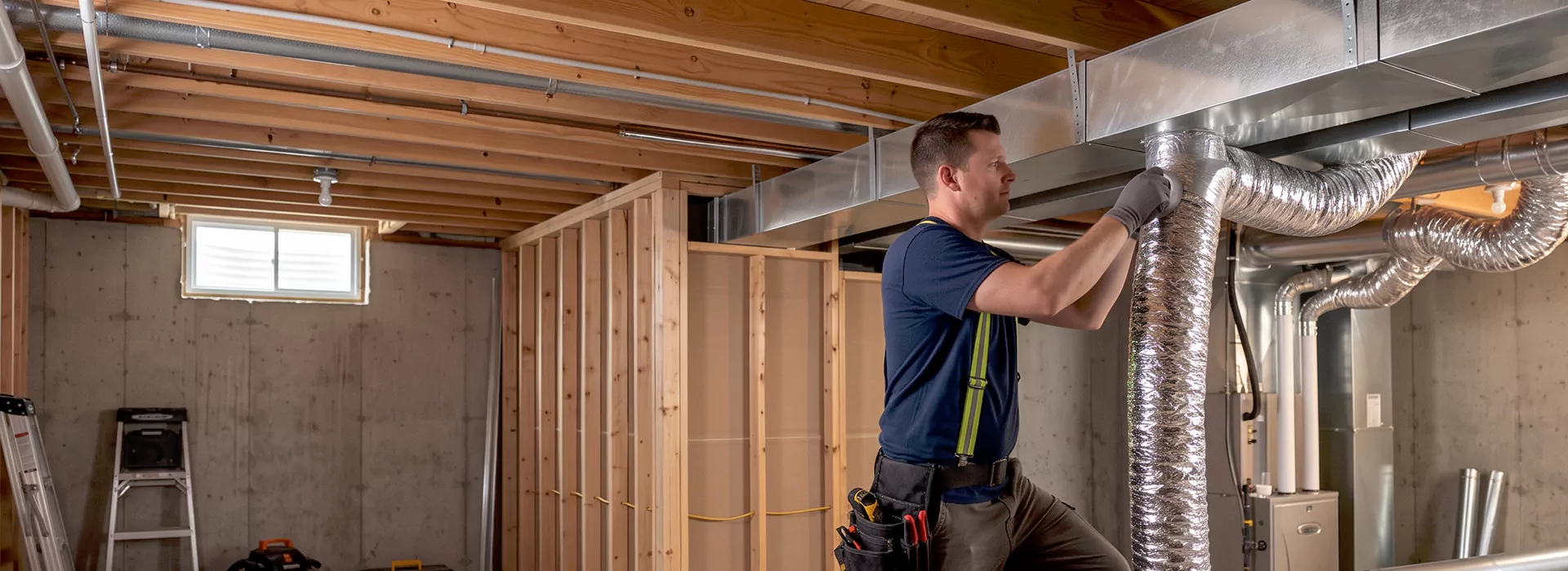 Air Duct Installation in Grand Prairie, Texas