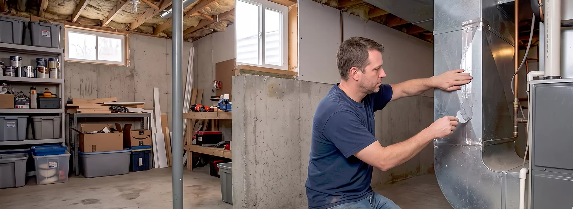 Air Duct Leak Repair Grand Prairie, TX