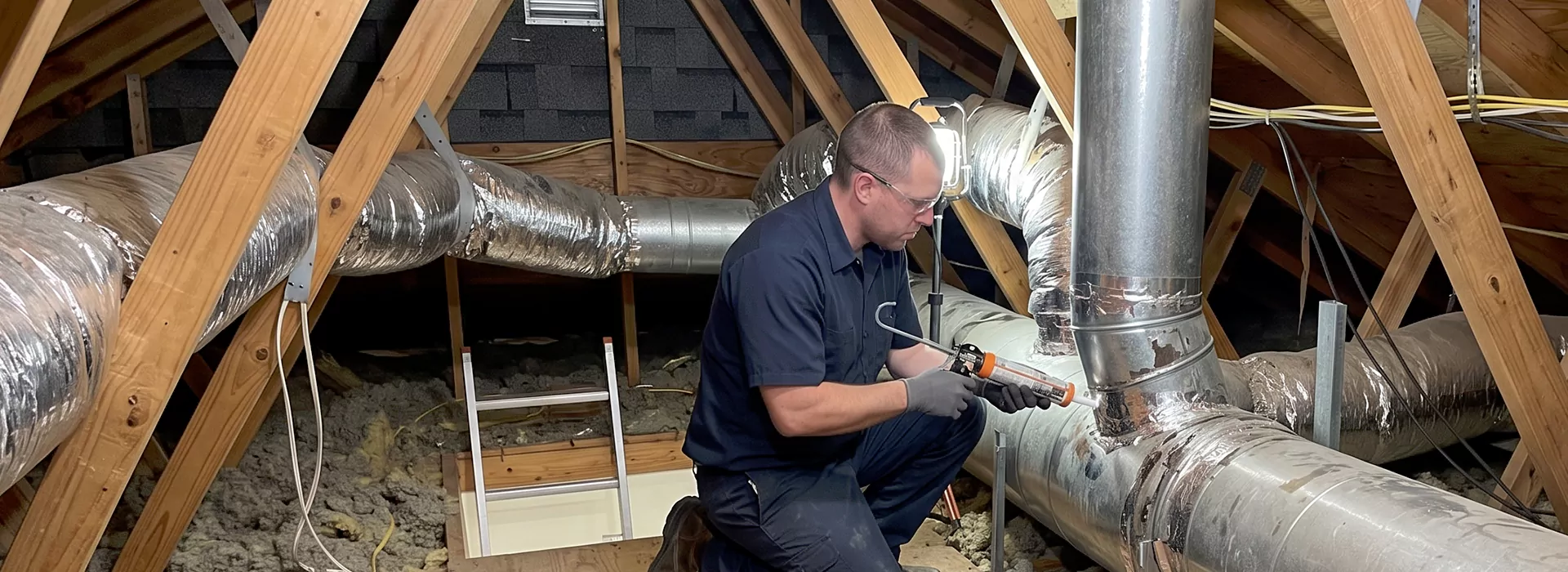 Air Duct Repair Grand Prairie, TX