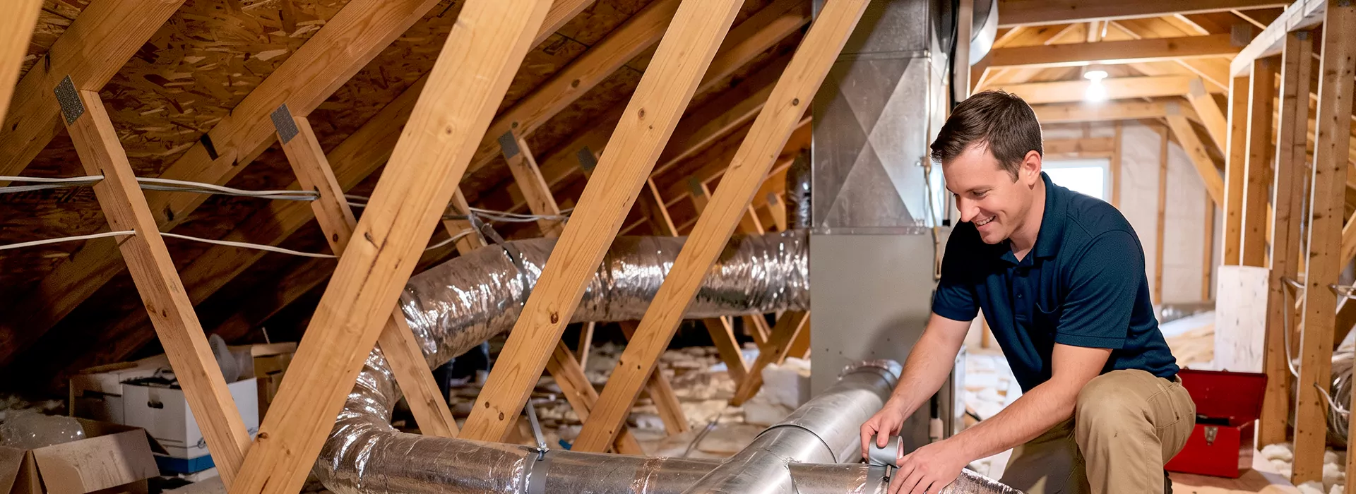 Air Duct Replacement Grand Prairie, Texas