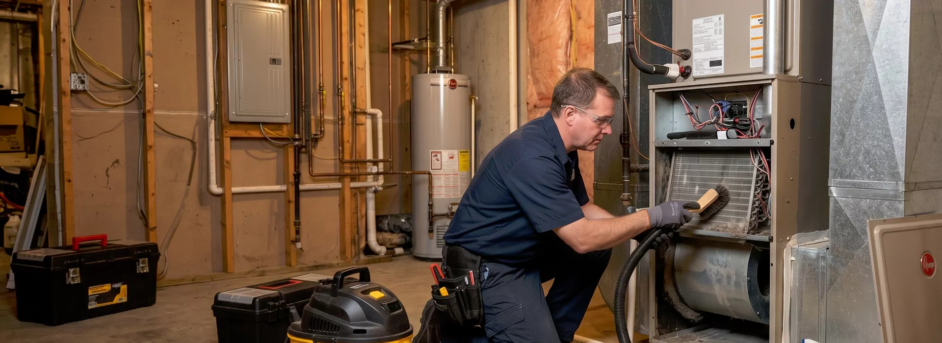 Air Handler Unit Cleaning Grand Prairie, TX