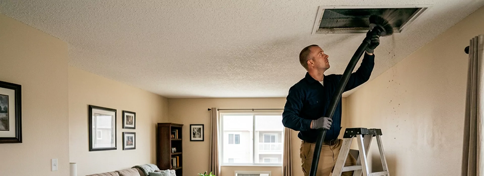 Apartment Air Duct Cleaning in Grand Prairie, TX