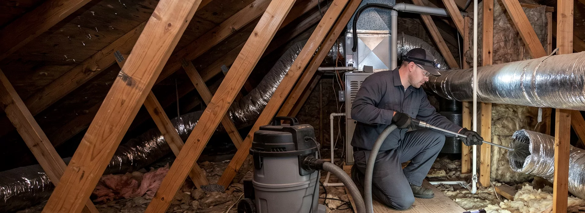 Attic Air Duct Cleaning Grand Prairie, TX