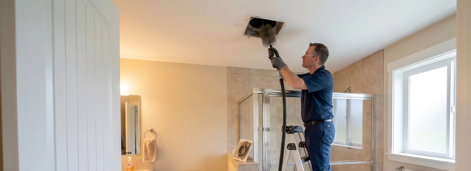 Bathroom Exhaust Duct Cleaning Grand Prairie, TX