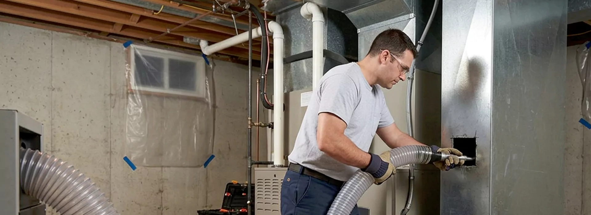 Commercial Air Duct Cleaning in Grand Prairie, Texas