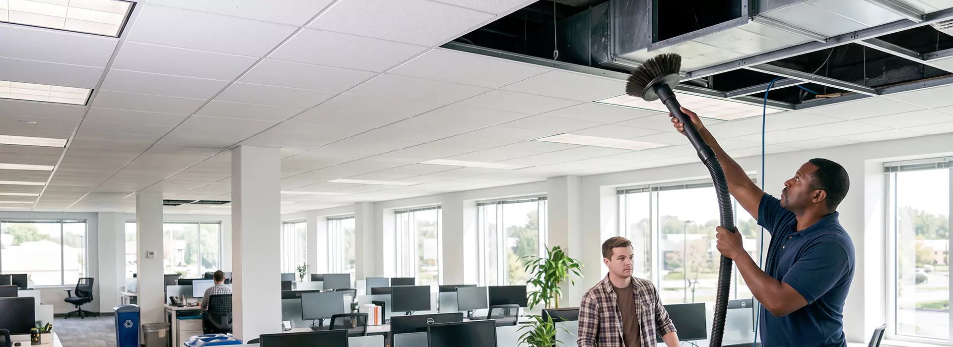Commercial Duct Cleaning Grand Prairie, TX