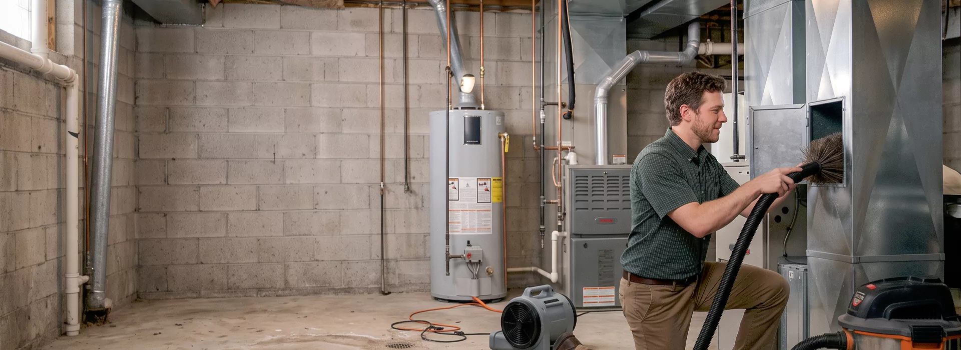 Commercial HVAC Duct Cleaning Grand Prairie, TX
