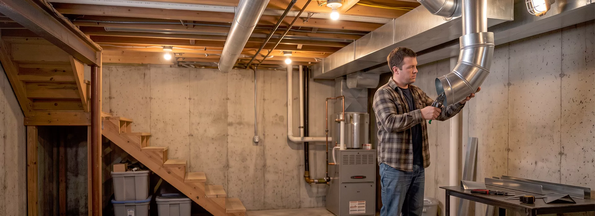 Custom HVAC Ductwork Grand Prairie, TX