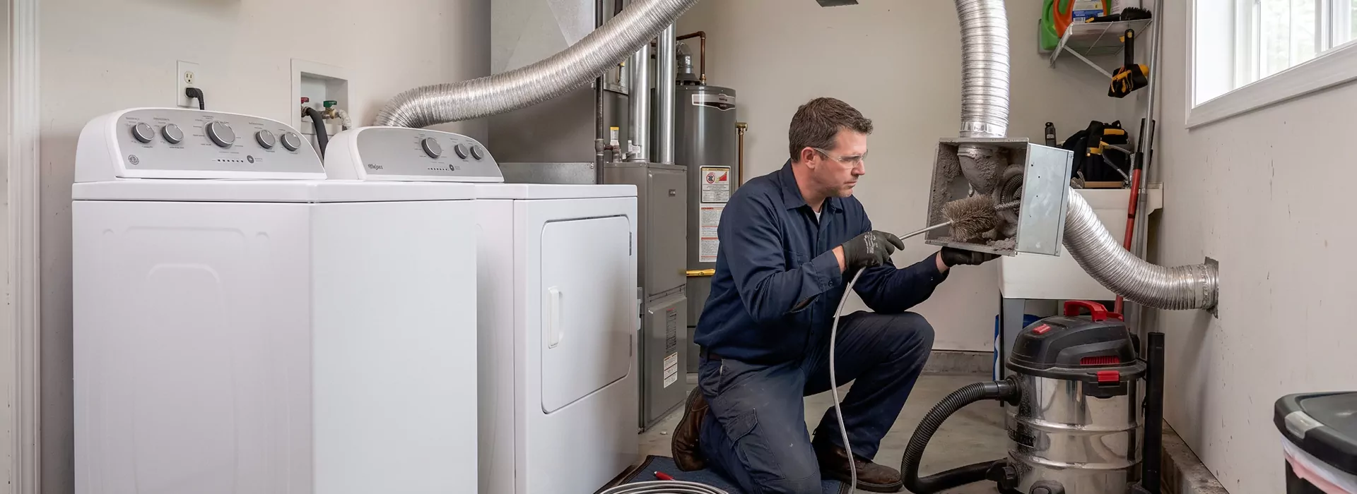Dryer Vent Booster Fan Cleaning Grand Prairie, TX