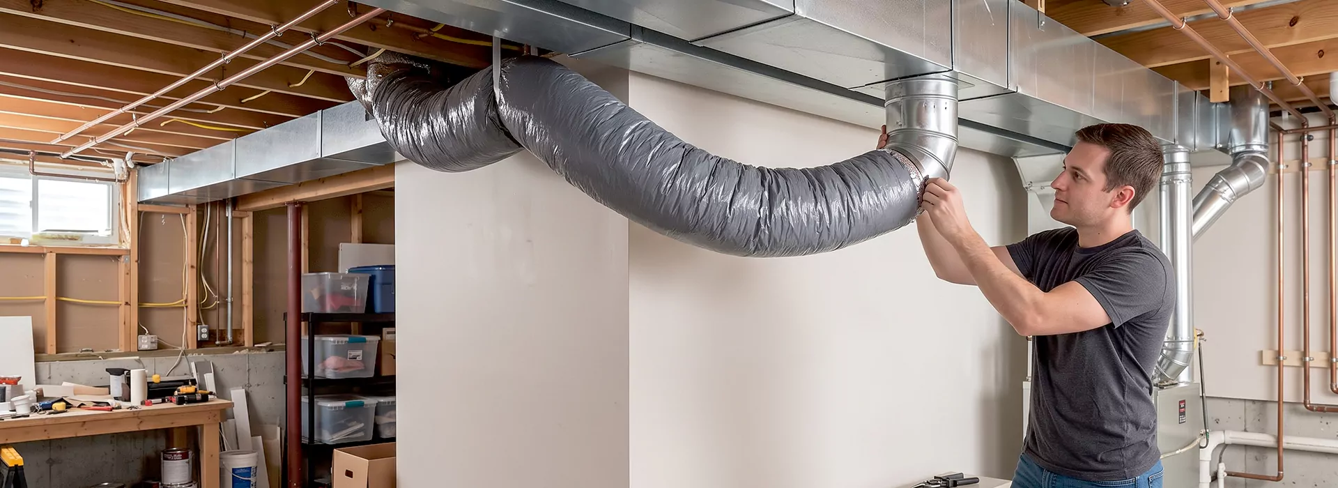 Dryer Vent Hose Installation in Grand Prairie, Texas