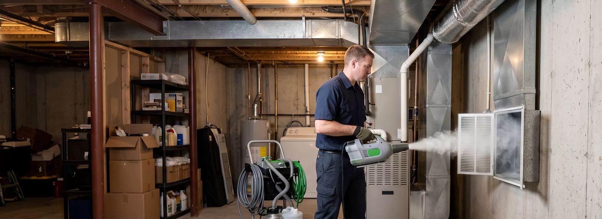 Duct Fogging Service Grand Prairie, Texas