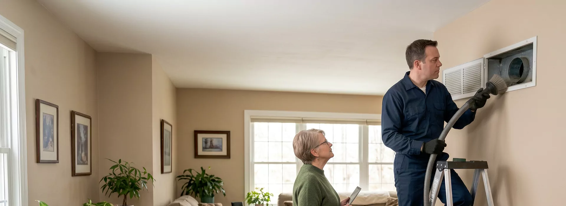 HVAC Duct Cleaning in Grand Prairie, Texas