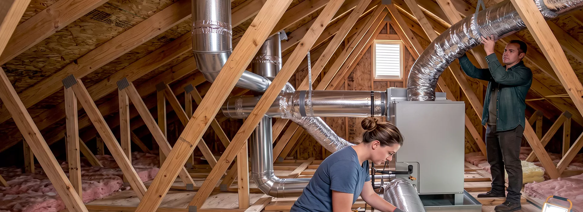 HVAC Ductwork Installation Grand Prairie, Texas
