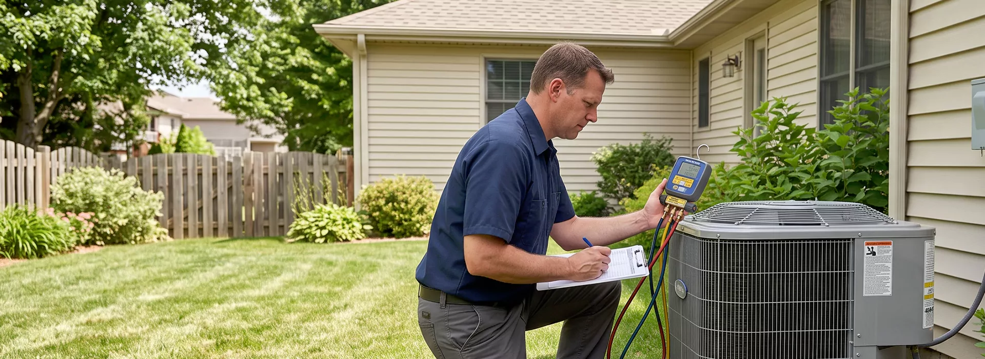 HVAC Inspection Service Grand Prairie, TX