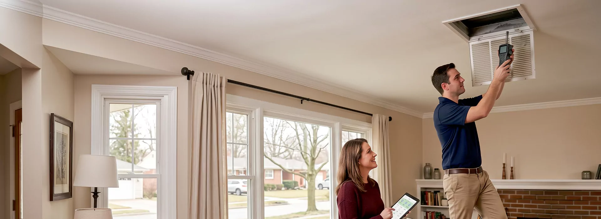 Indoor Air Quality Improvement Grand Prairie, TX