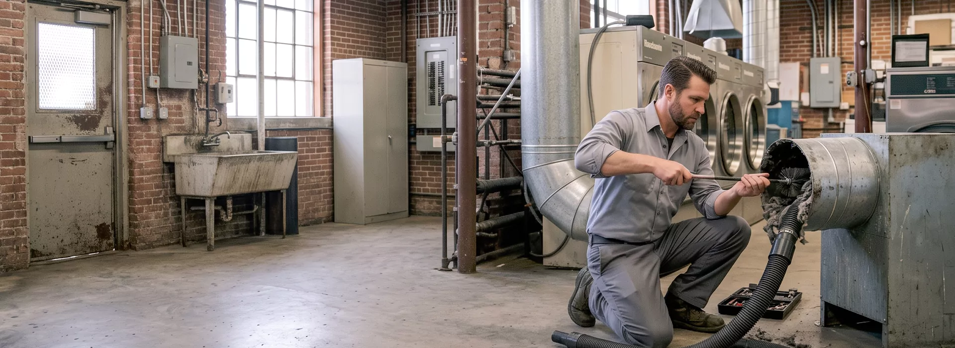Industrial Dryer Vent Cleaning Grand Prairie, TX