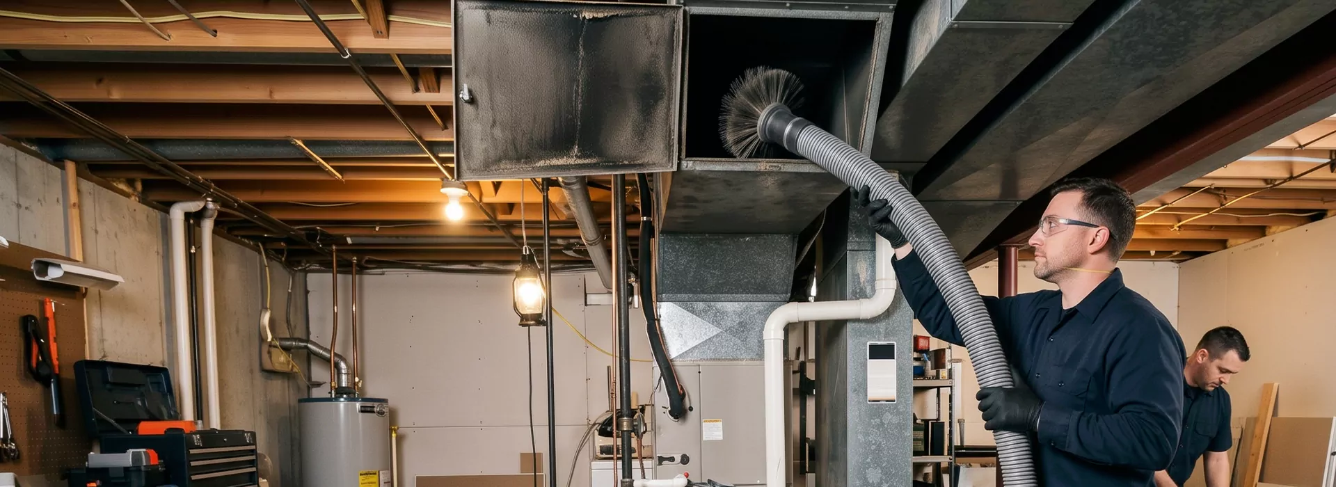 Industrial Duct Cleaning in Grand Prairie, Texas