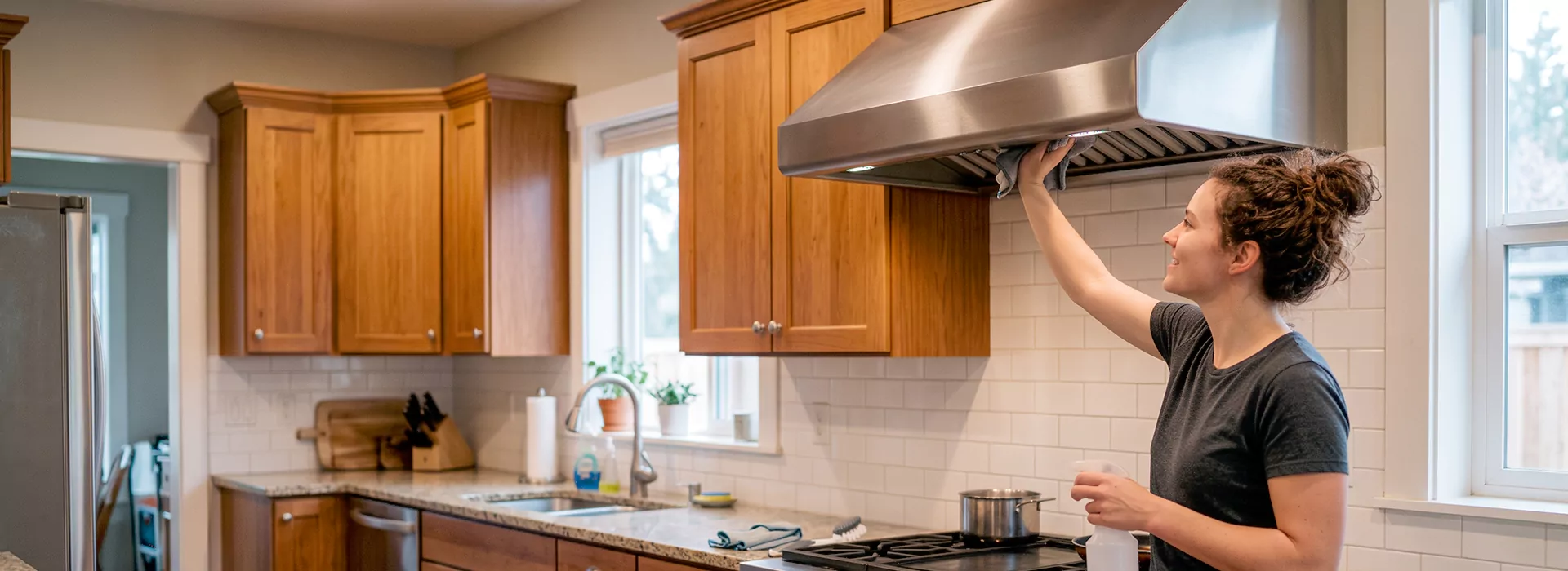 Kitchen Hood Vent Cleaning Grand Prairie, TX
