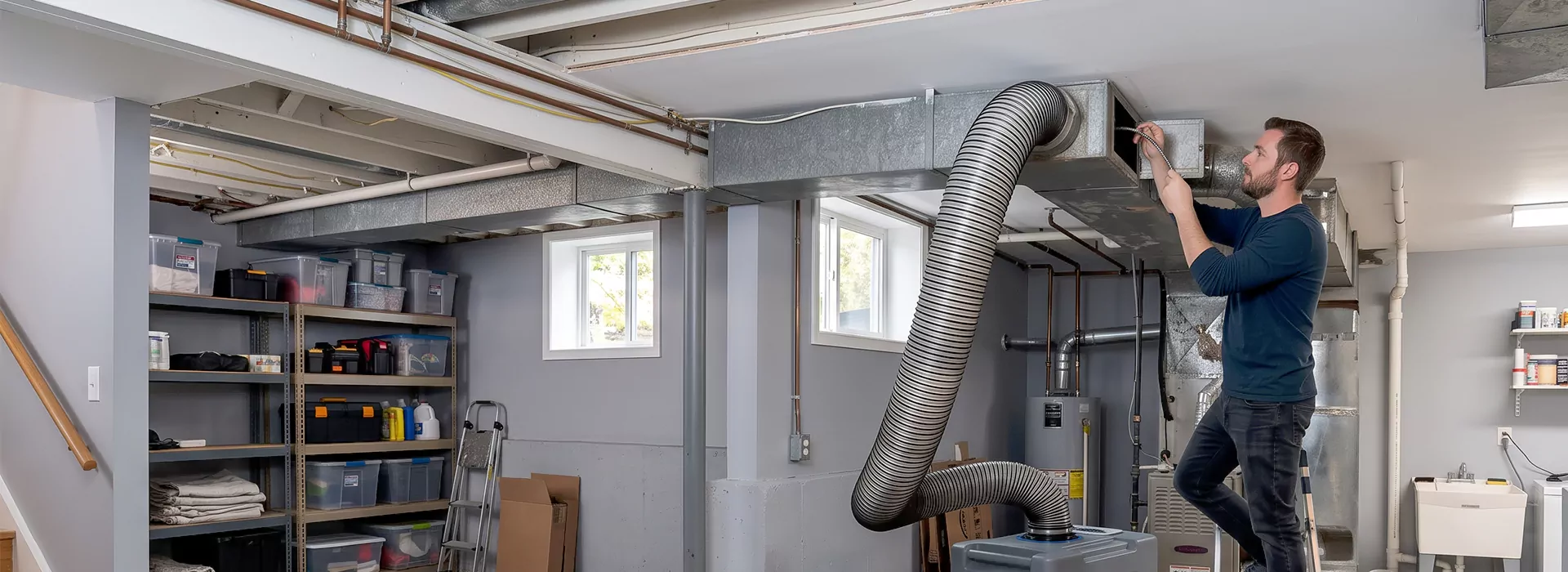 Negative Air Pressure Duct Cleaning Grand Prairie, TX