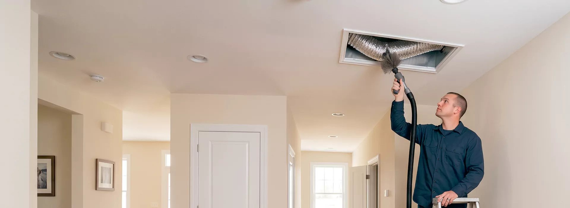 New Construction Duct Cleaning Grand Prairie, TX