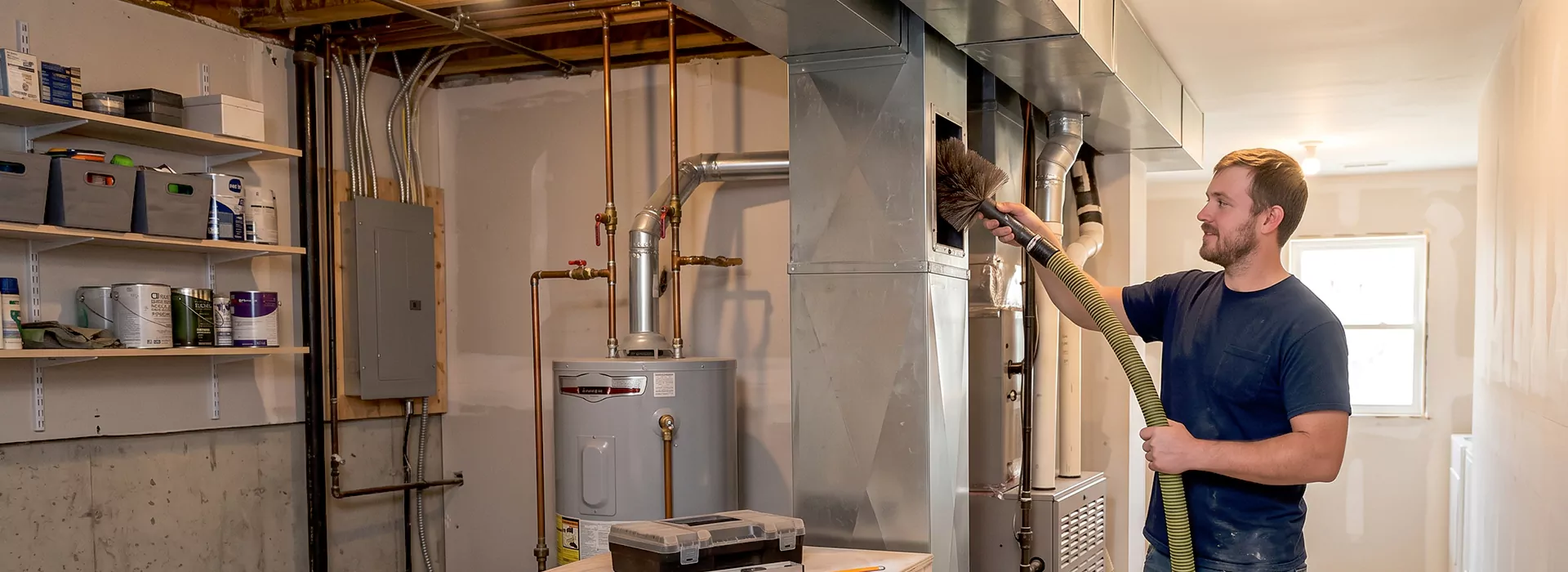 Post Construction Duct Cleaning Grand Prairie, TX