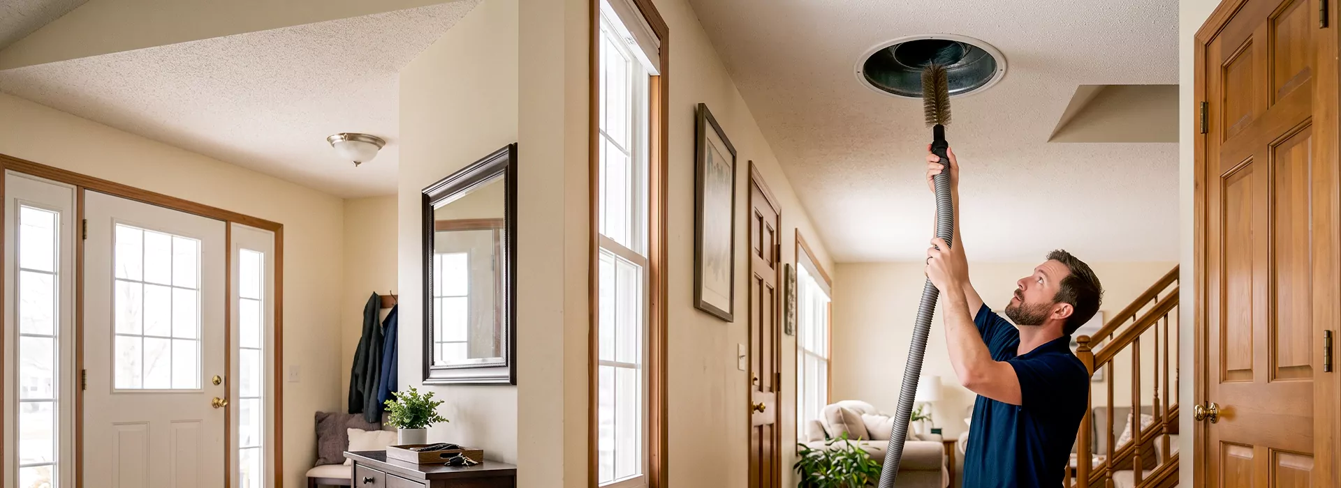 Residential Air Vent Cleaning Grand Prairie, TX