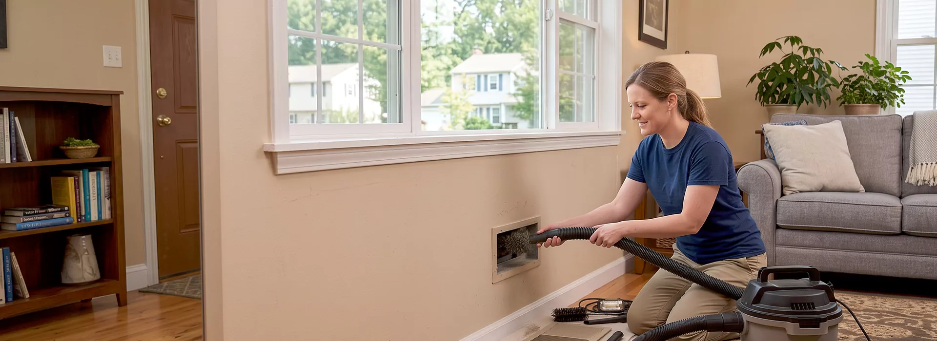 Residential Vent Cleaning Grand Prairie, TX