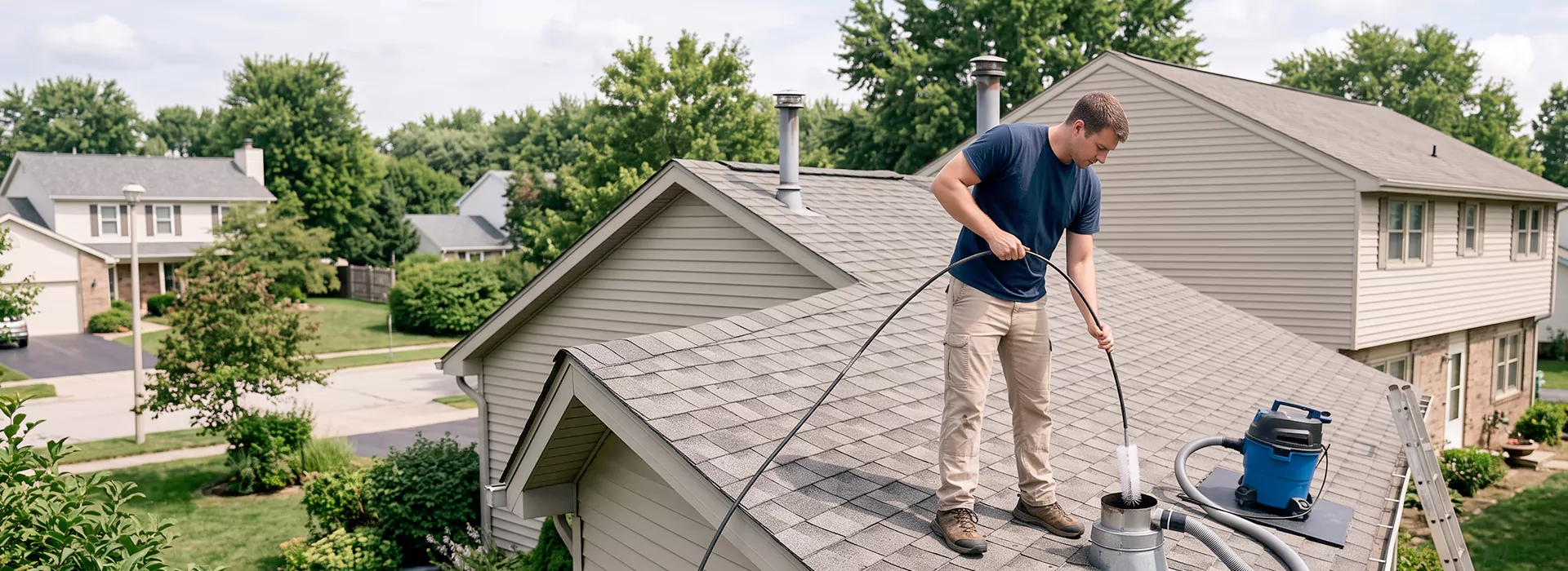 Roof Dryer Vent Cleaning Grand Prairie, TX