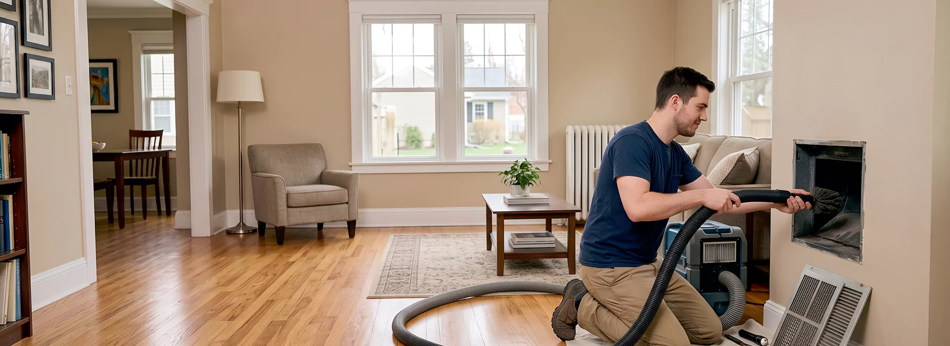 Spring Air Duct Cleaning Grand Prairie, TX