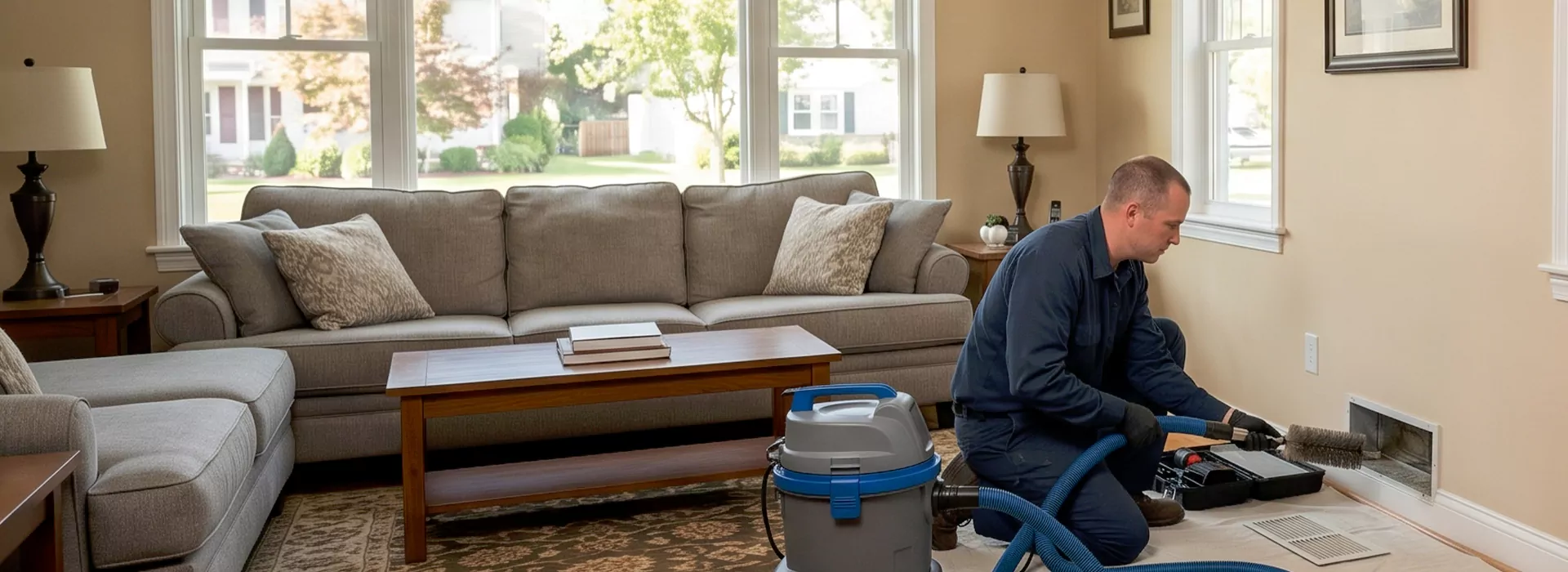 Whole Home Vent Cleaning Grand Prairie, TX