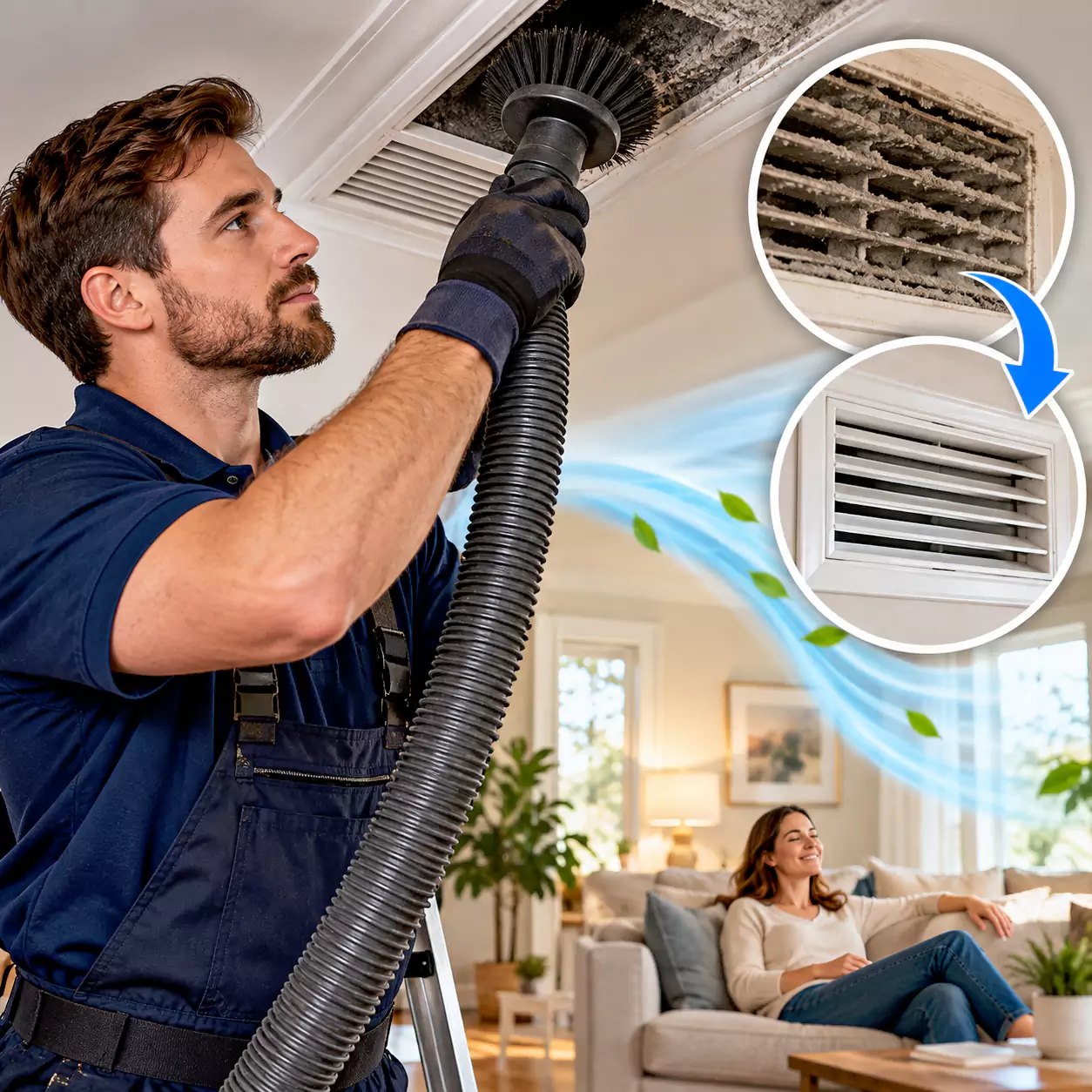 Why Choose Grand Prairie Air Duct Pro Among Duct Cleaning Companies in Grand Prairie, TX?