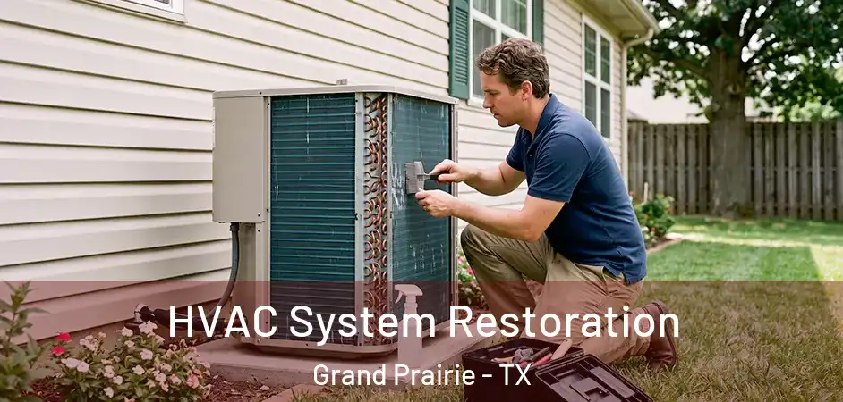  HVAC System Restoration Grand Prairie - TX