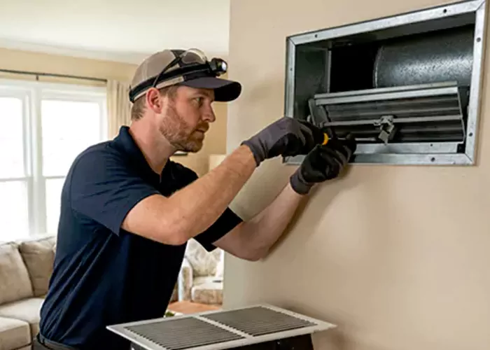 Expert AC Vent Repair Specialists in Grand Prairie, TX