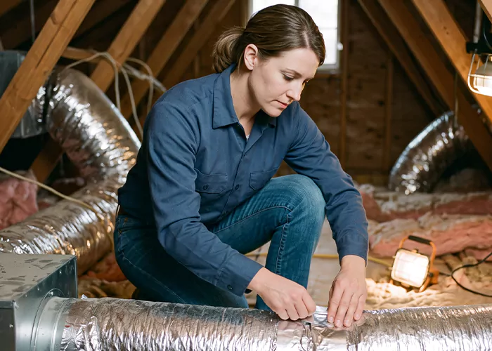 Premier Grand Prairie Air Duct Leak Repair Company
