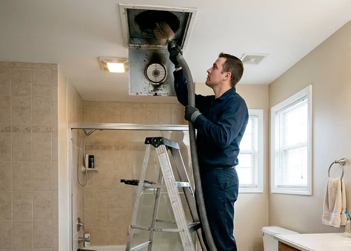 Premier Bathroom Exhaust Duct Cleaning Company in Grand Prairie, TX