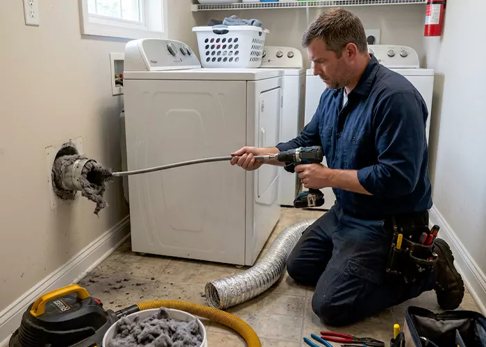 Proven Clogged Dryer Vent Repair Company in Grand Prairie, TX