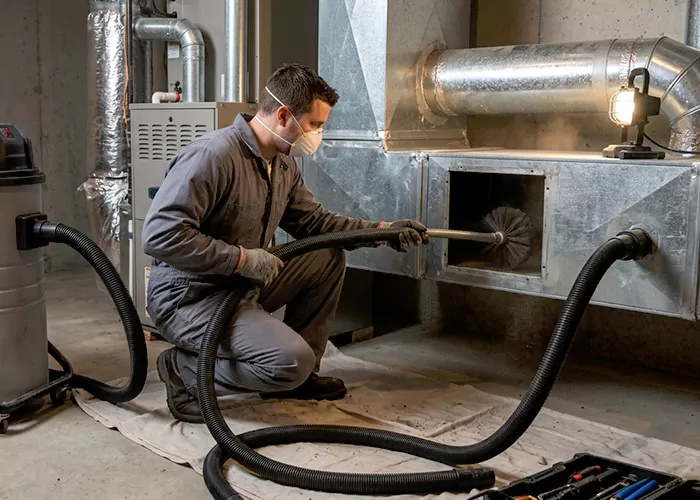 Reliable Commercial Duct Cleaning Company in Grand Prairie, TX