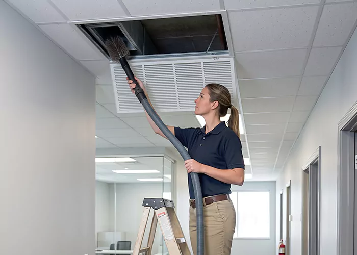 Commercial Duct Cleaning in Grand Prairie, TX