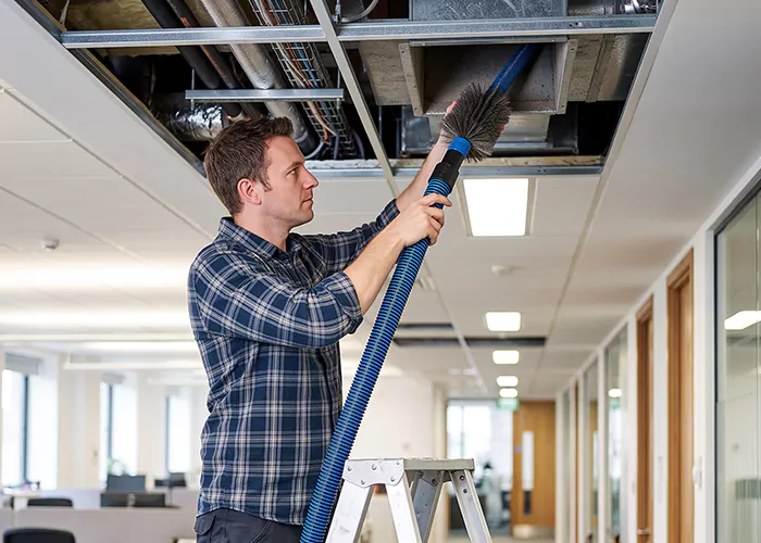 Proven Grand Prairie Commercial HVAC Duct Cleaning Company