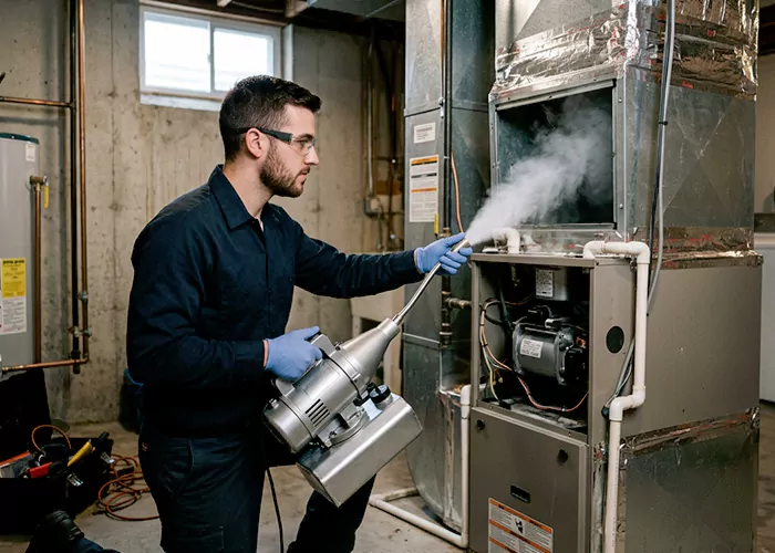 Top-Rated Duct Fogging Company in Grand Prairie, TX