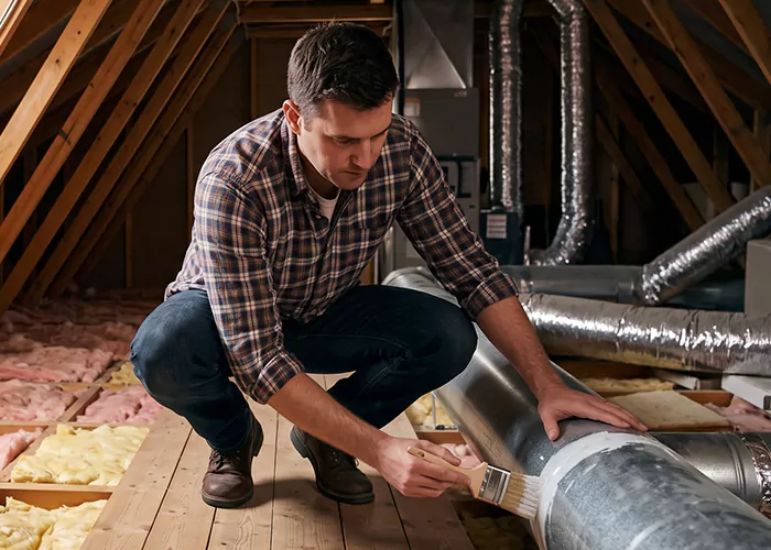 Skilled Duct Sealing Company in Grand Prairie, TX