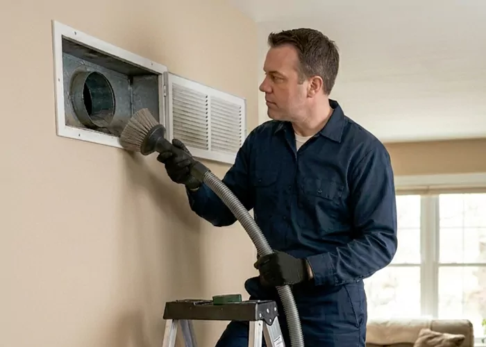 Home Air Duct Cleaning in Grand Prairie, TX