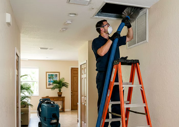HVAC Duct Cleaning in Grand Prairie, TX