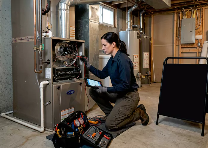 Certified HVAC Inspection Company in Grand Prairie, TX