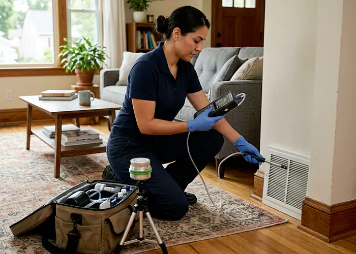 Expert Indoor Air Quality Testing Company in Grand Prairie, TX