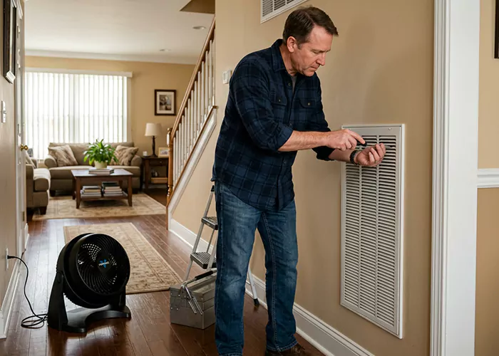 Premier Grand Prairie Home Air Circulation Company