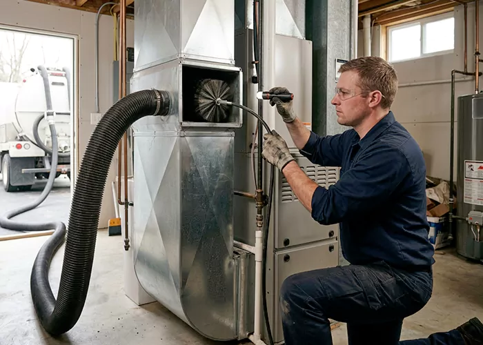 Proven Industrial Duct Cleaning Contractor in Grand Prairie, TX